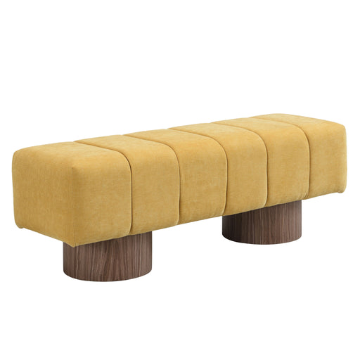 Upholstered Dining Bench For Dining Room - R&R Furniture Gallery (Fountain Valley, CA)