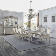 Bently - Arm Chair (Set of 2) - Fabric & Champagne - R&R Furniture Gallery (Fountain Valley, CA)