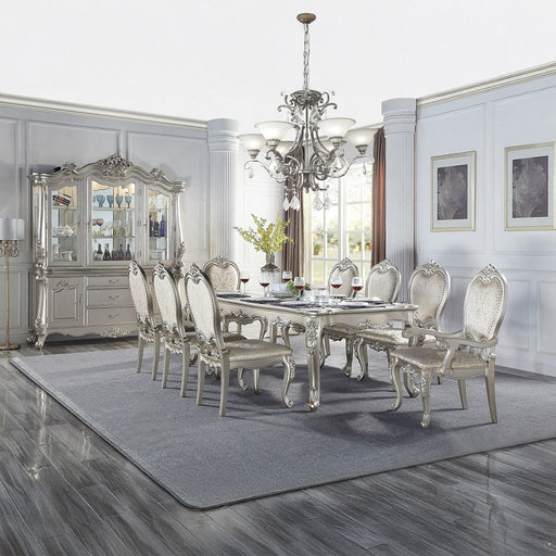 Bently - Arm Chair (Set of 2) - Fabric & Champagne - R&R Furniture Gallery (Fountain Valley, CA)