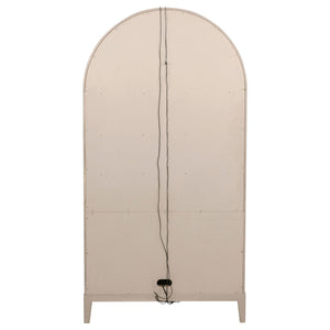 Kimpton - 4 Door Dining Display Cabinet - Beige
