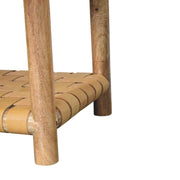 Regency - Woven Nightstand With Drawer - Light Brown - R&R Furniture Gallery (Fountain Valley, CA)