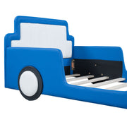 Race Car Shaped Platform Bed With Wheels - R&R Furniture Gallery (Fountain Valley, CA)