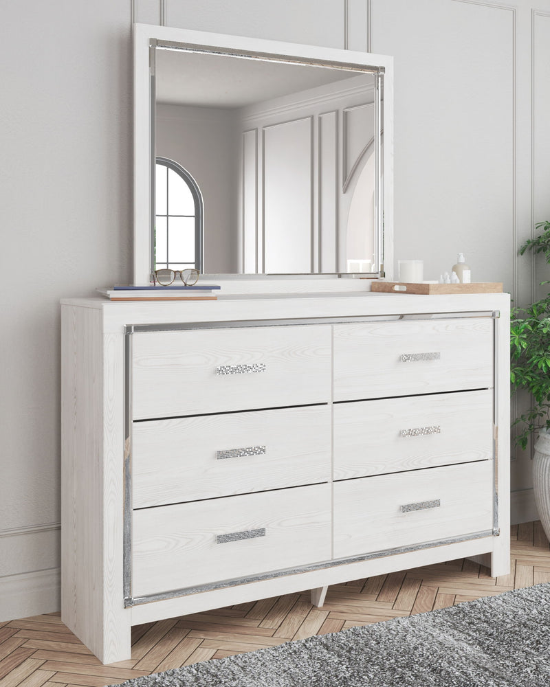 Altyra - Dresser, Mirror, Panel Bookcase Bed - R&R Furniture Gallery (Fountain Valley, CA)