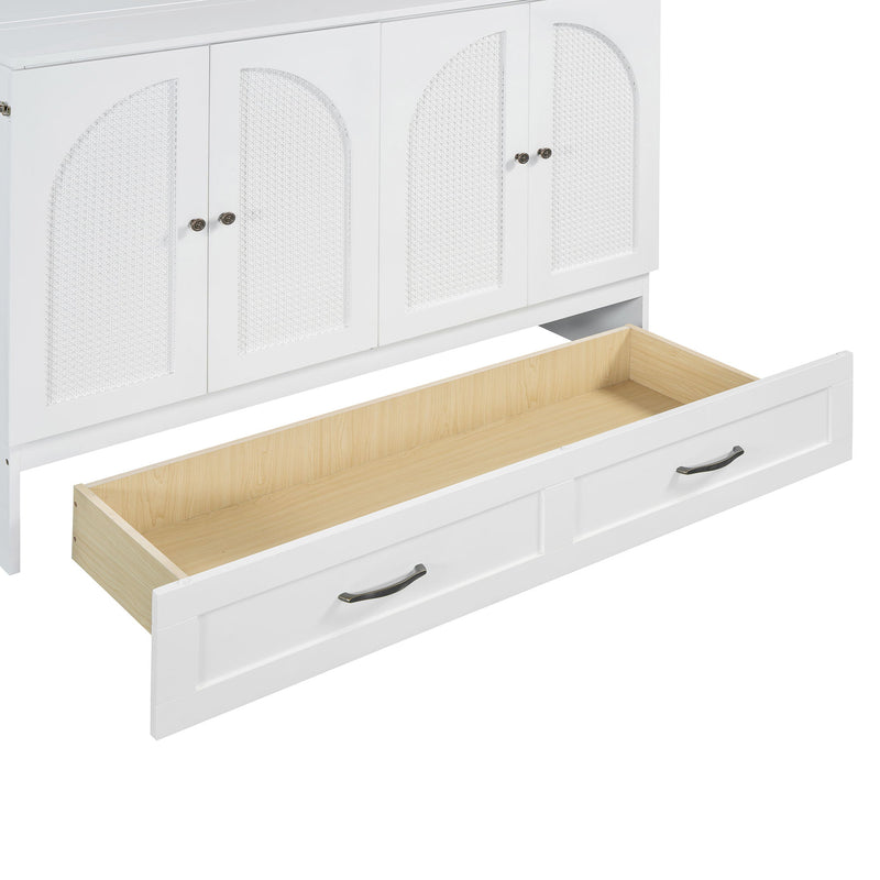 Murphy Bed With Large Drawers - R&R Furniture Gallery (Fountain Valley, CA)