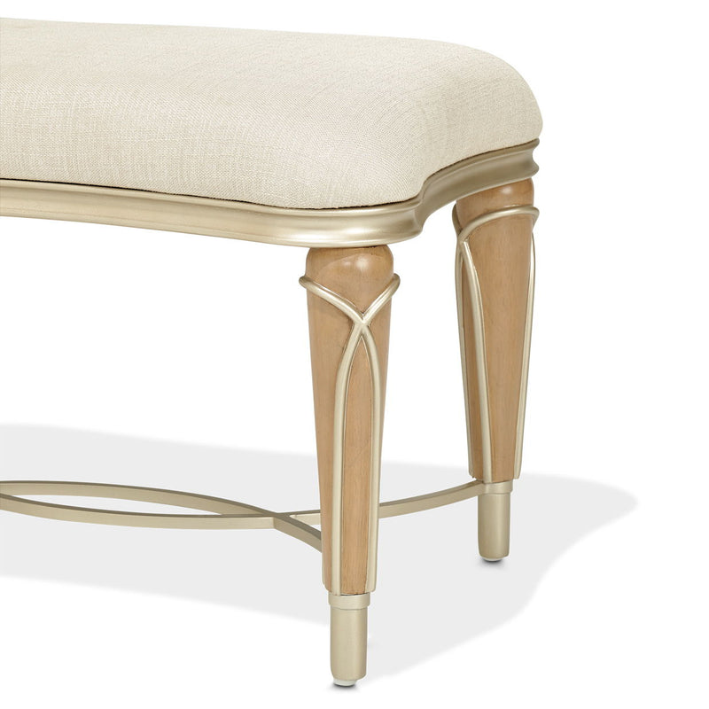 Villa Cherie - Ottoman - R&R Furniture Gallery (Fountain Valley, CA)