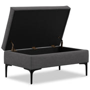 Rebecca - Multifunctional Coffee Table Storage Ottoman With Lift Up Lid - R&R Furniture Gallery (Fountain Valley, CA)