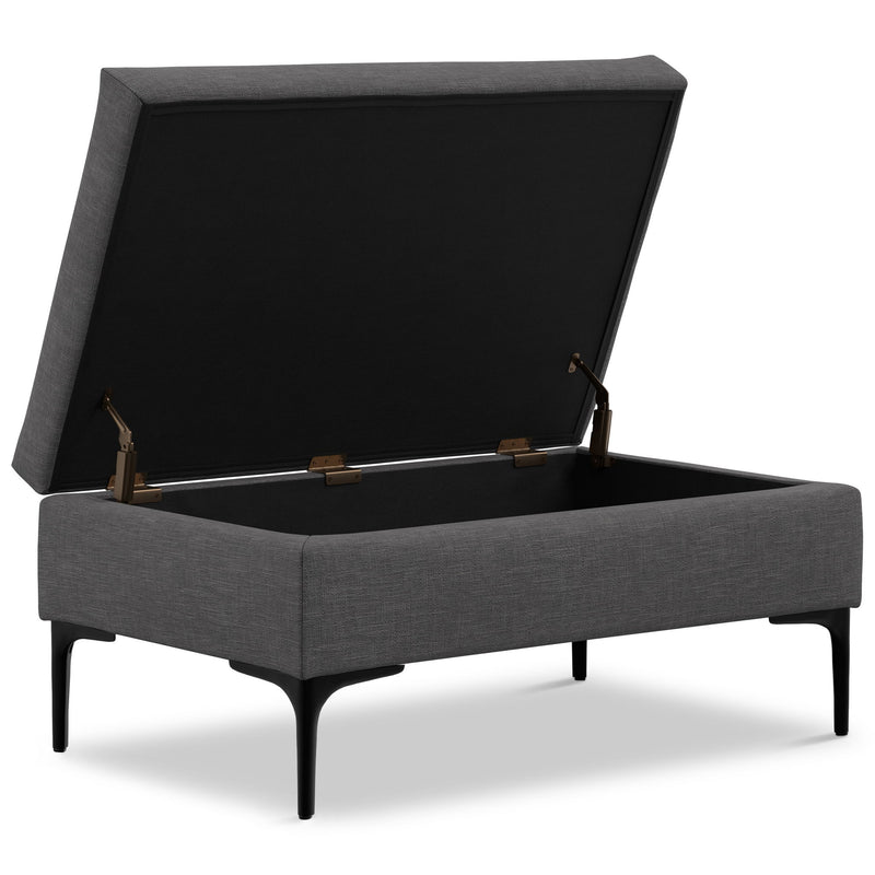 Rebecca - Multifunctional Coffee Table Storage Ottoman With Lift Up Lid - R&R Furniture Gallery (Fountain Valley, CA)