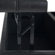 Harrison - Upholstered Coffee Table Storage Ottoman - R&R Furniture Gallery (Fountain Valley, CA)