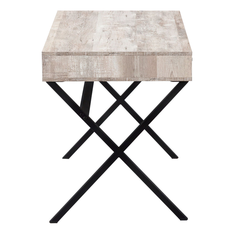 Computer Desk For Home Office, Laptop, Storage Drawers, Glossy Contemporary & Modern - R&R Furniture Gallery (Fountain Valley, CA)