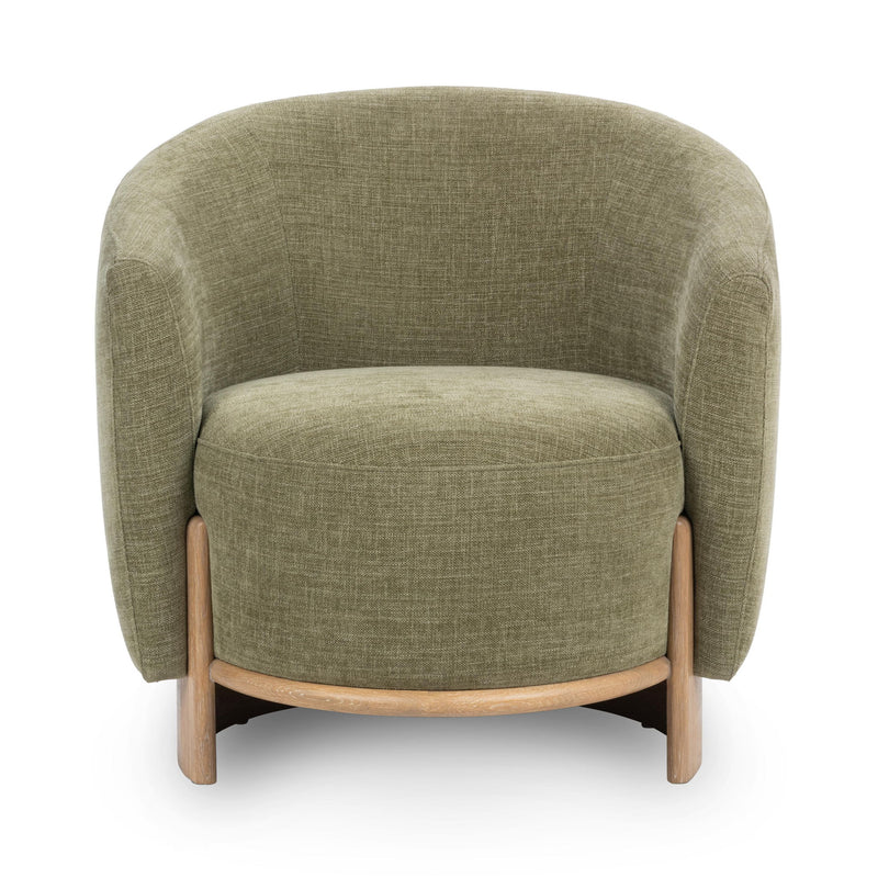 Myra - Accent Chair - Sage Dust - R&R Furniture Gallery (Fountain Valley, CA)