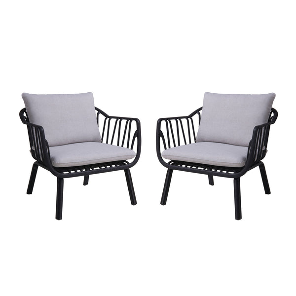 Huron - Outdoor Club Chair (Set of 2)