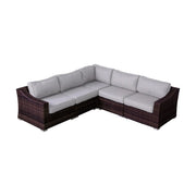 Outdoor Wicker Sofa Seating Group With Cushions - R&R Furniture Gallery (Fountain Valley, CA)
