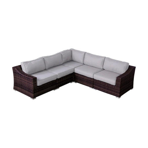Outdoor Wicker Sofa Seating Group With Cushions - R&R Furniture Gallery (Fountain Valley, CA)