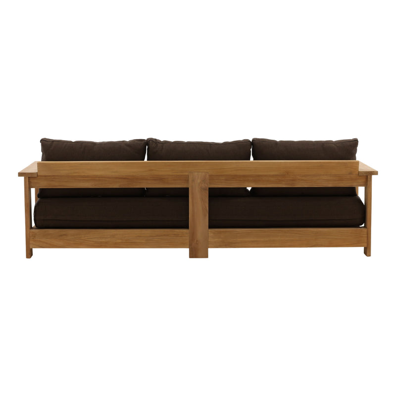 Naya - Outdoor Sofa - Woolacombe Chocolate And Natural