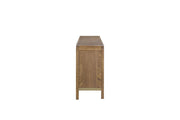 Waterfall - Console Table - Light Brown - R&R Furniture Gallery (Fountain Valley, CA)