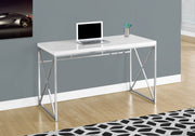 Computer Desk For Home Office, Laptop, Glossy Contemporary & Modern - R&R Furniture Gallery (Fountain Valley, CA)