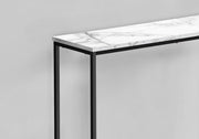 Accent Console Table For Entryway, Stable Support, Contemporary & Modern - R&R Furniture Gallery (Fountain Valley, CA)