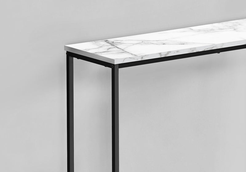 Accent Console Table For Entryway, Stable Support, Contemporary & Modern - R&R Furniture Gallery (Fountain Valley, CA)
