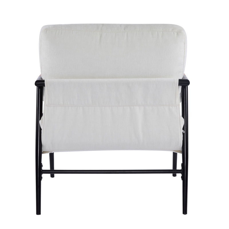 Modern Accent Chair With Cushions, Cozy Seating