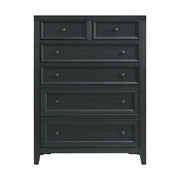 6 Drawer Chest With Knobs And Smooth Slides - R&R Furniture Gallery (Fountain Valley, CA)