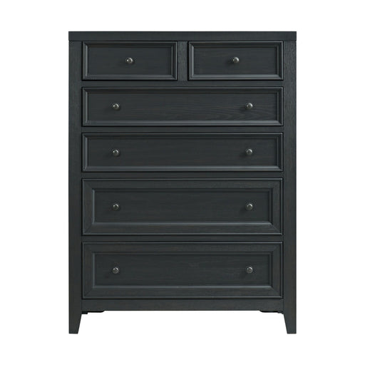 6 Drawer Chest With Knobs And Smooth Slides - R&R Furniture Gallery (Fountain Valley, CA)