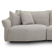 Playful - 6 Piece Modular Sectional - Canes Cobblestone - R&R Furniture Gallery (Fountain Valley, CA)