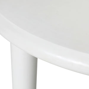 Robson - Outdoor Dining Table - White