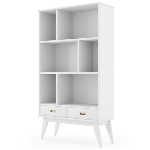 Draper - Mid Century Wide Bookcase And Storage Unit - R&R Furniture Gallery (Fountain Valley, CA)