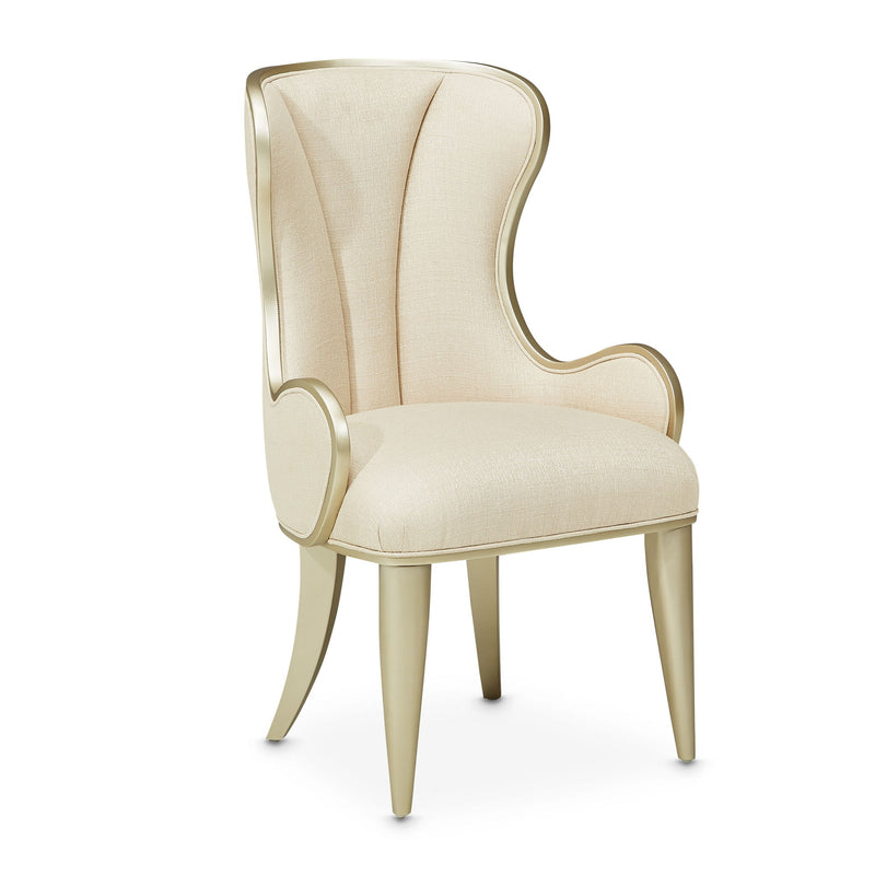 Villa Cherie - Desk Chair - Chardonnay - R&R Furniture Gallery (Fountain Valley, CA)