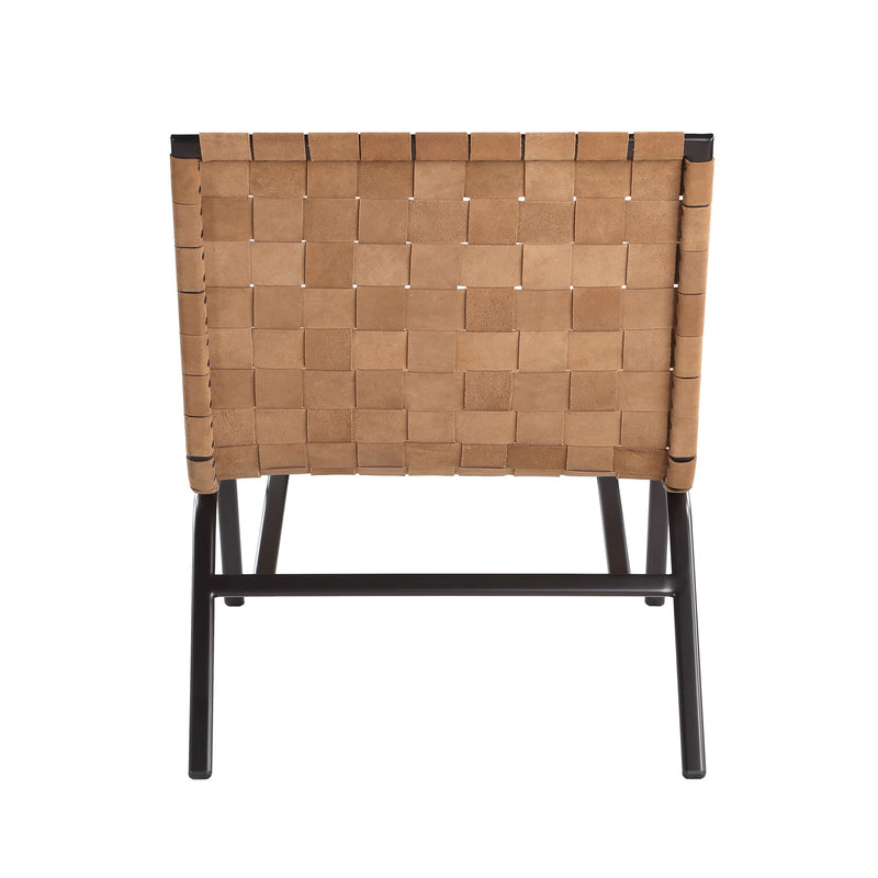 Camden - Accent Chair - Brown - R&R Furniture Gallery (Fountain Valley, CA)