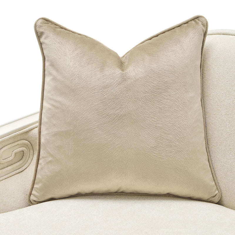 La Marisia - Chenille Sofa - Tranquil / Creamy Pearl - R&R Furniture Gallery (Fountain Valley, CA)