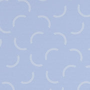 Blue Sierra Sleep® by Ashley Ikidz Ocean twin memory foam mattress and pillow set of 2, with plush blue covers and supportive design.