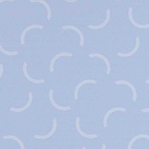 Blue Sierra Sleep® by Ashley Ikidz Ocean twin memory foam mattress and pillow set of 2, with plush blue covers and supportive design.
