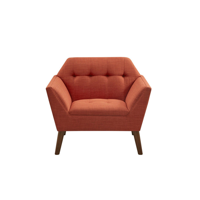 Modern Lounge Chair With Button Tufting - R&R Furniture Gallery (Fountain Valley, CA)