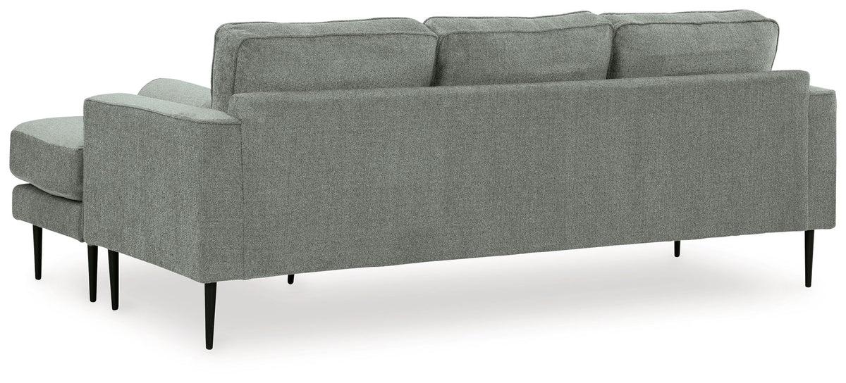 Hazela - Sofa Chaise - Charcoal - R&R Furniture Gallery (Fountain Valley, CA)