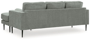 Hazela - Sofa Chaise - Charcoal - R&R Furniture Gallery (Fountain Valley, CA)