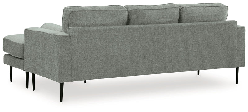 Hazela - Sofa Chaise - Charcoal - R&R Furniture Gallery (Fountain Valley, CA)