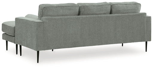 Hazela - Sofa Chaise - Charcoal - R&R Furniture Gallery (Fountain Valley, CA)