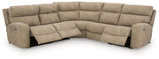 Next-Gen Durapella - Power Reclining Sectional Set - R&R Furniture Gallery (Fountain Valley, CA)