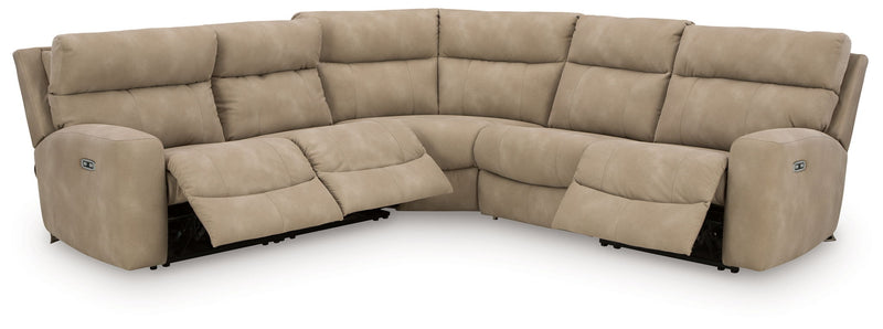 Next-Gen Durapella - Power Reclining Sectional Set - R&R Furniture Gallery (Fountain Valley, CA)