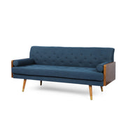 Aidan - Mid Century Modern Tufted Fabric Sofa - R&R Furniture Gallery (Fountain Valley, CA)