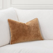 Classic Home Heirloom Velvet SLD Accent Pillow with plush velvet fabric and elegant design, perfect for cozy home decor.