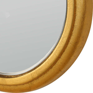 Arch Top Mirror - Gold