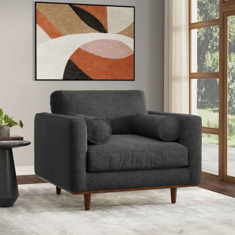 Morrison - Wide Arm Chair - R&R Furniture Gallery (Fountain Valley, CA)