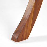 Hermosa - Outdoor Acacia Wood Table Circular Design - R&R Furniture Gallery (Fountain Valley, CA)