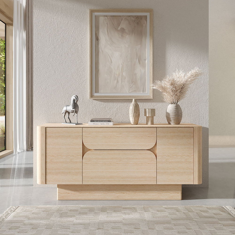 Inca - Server - Beige - R&R Furniture Gallery (Fountain Valley, CA)