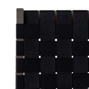 Noble House outdoor 3-piece rope weave patio seating set with cushioned chairs and matching table on a patio.