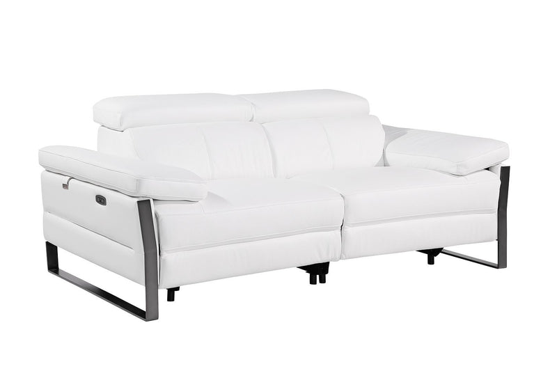 1246 - Modular Power Dual Reclining Sofa, Loveseat, And Chair Set With Power Headrests