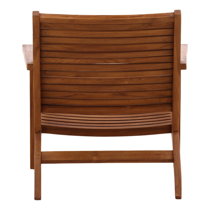Janine - Outdoor Occasional Chair - Natural