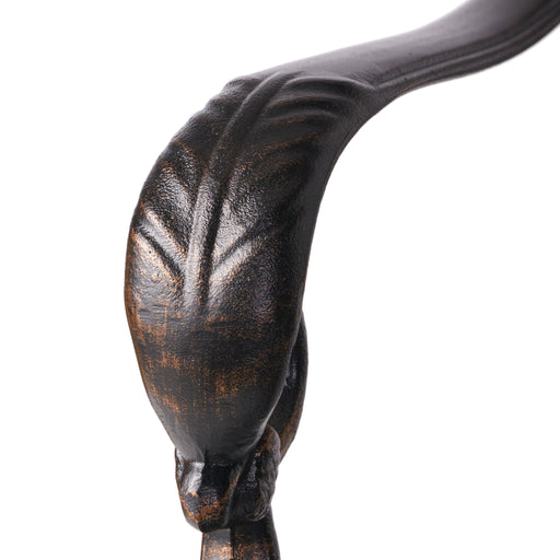 Cast Aluminum Bar Stool - Copper - R&R Furniture Gallery (Fountain Valley, CA)